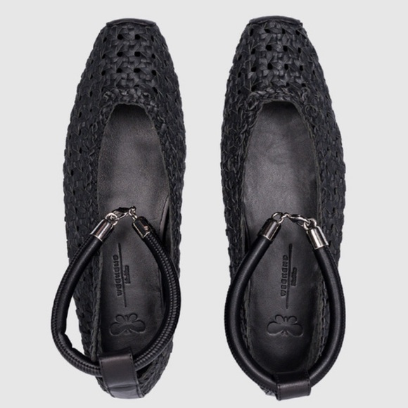 NewWithoutBox Weekend Max Mara Woven Nappa Ballerinas Size: EU39 Spring/Summer - Picture 1 of 15